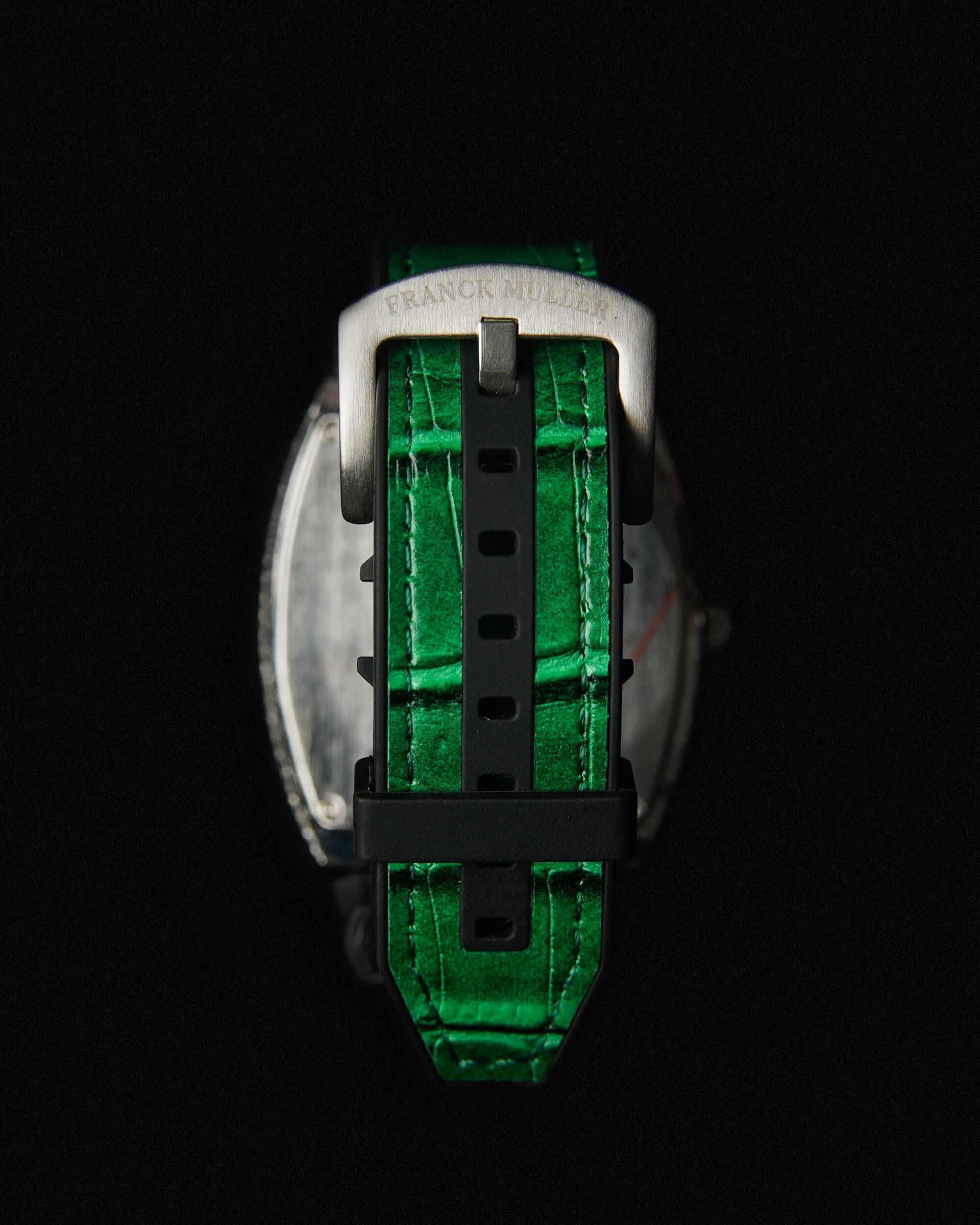 FR MLR GREEN STRAP WATCHES