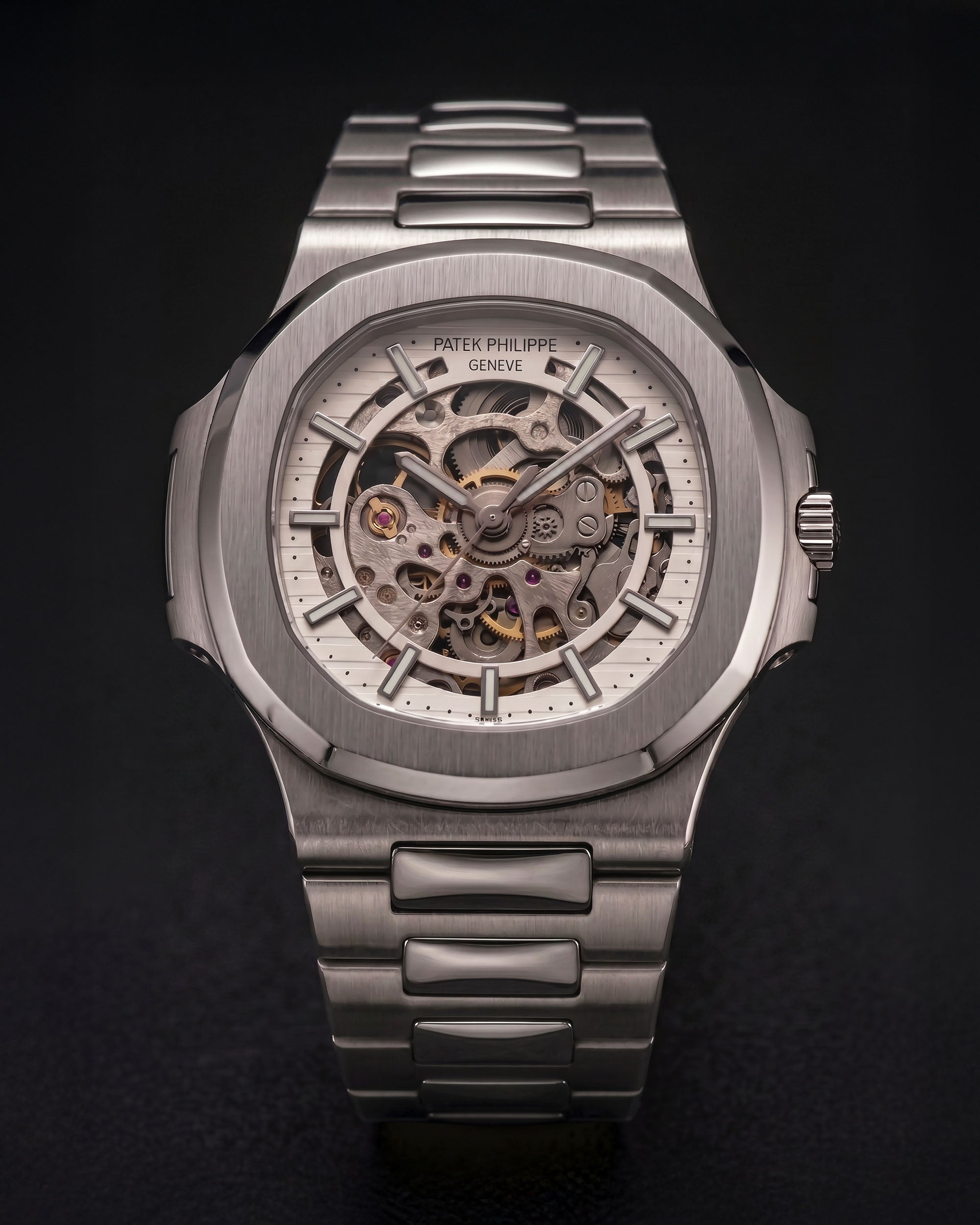 The Steel Calibre White (Automatic)