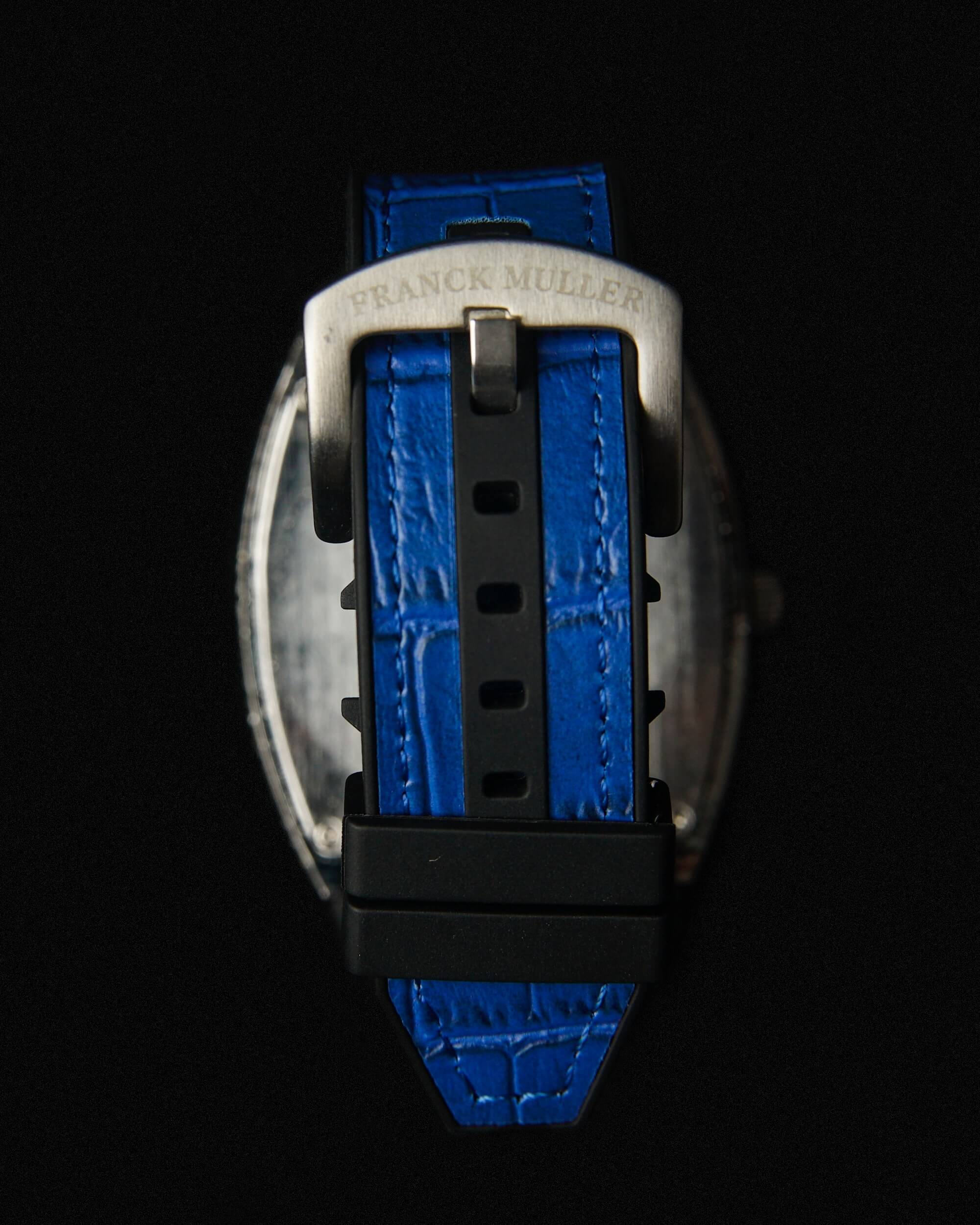 FR MLR BLUE STRAP WATCHES
