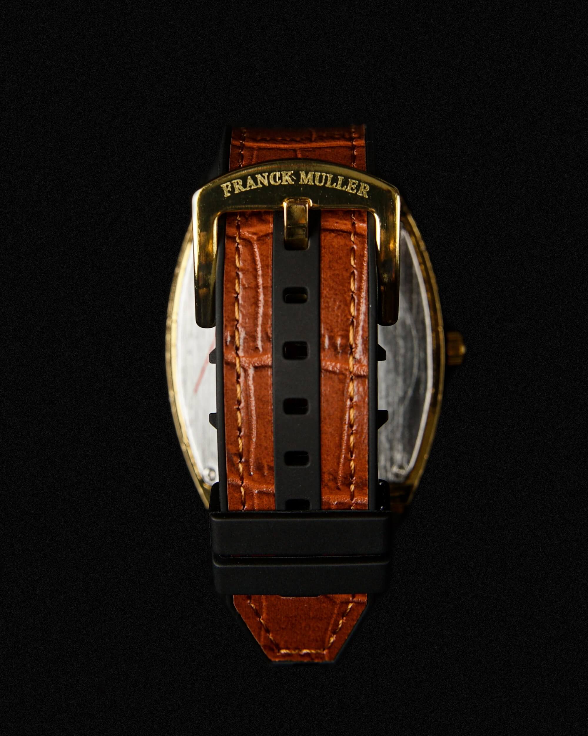 FR MLR BROWN STRAP WATCHES