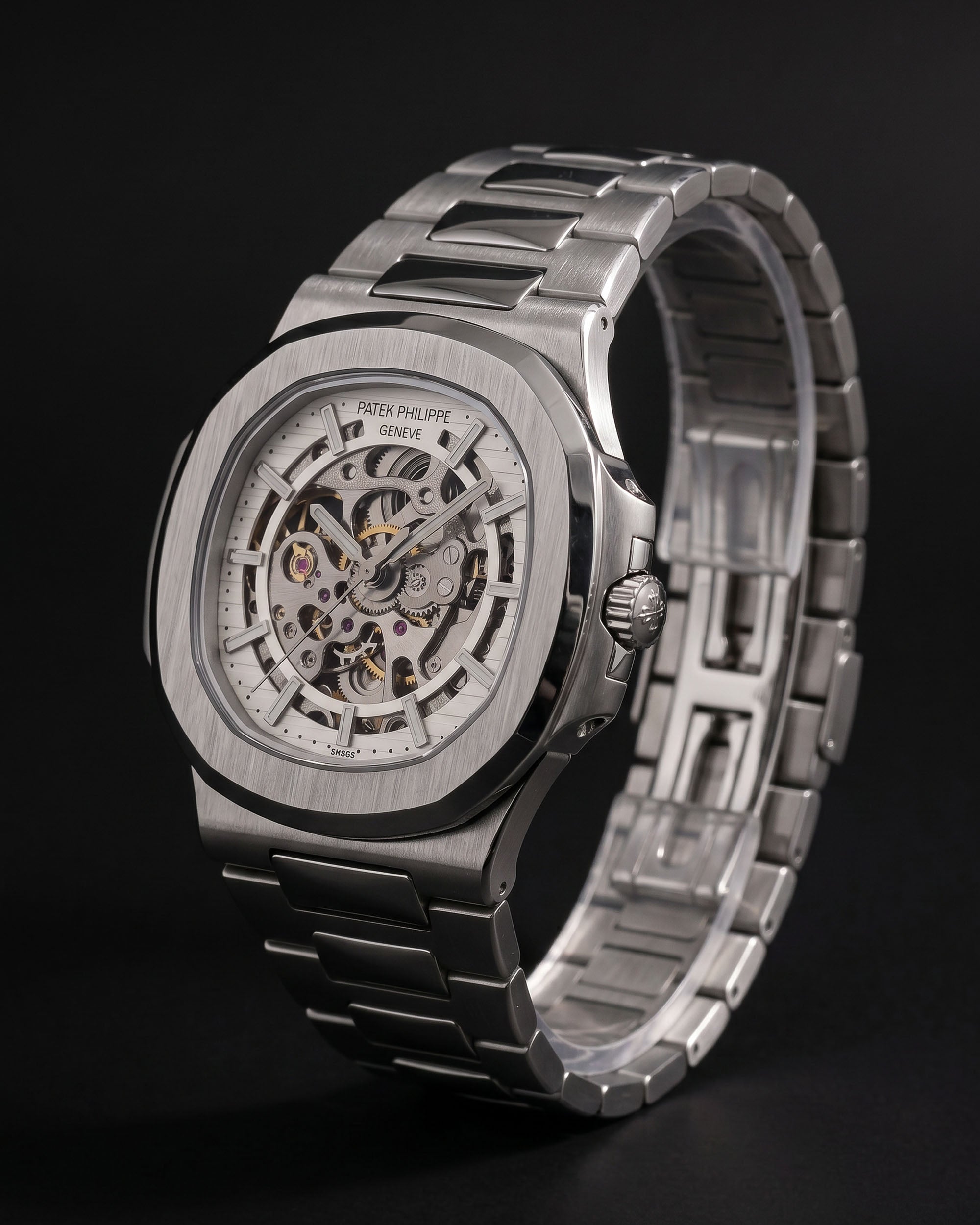 The Steel Calibre White (Automatic)