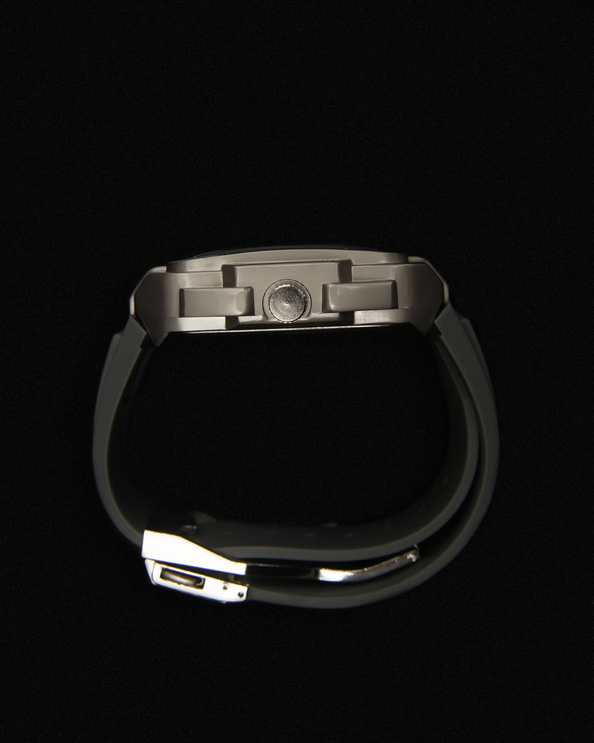 HB GREY STRAP WATCHES