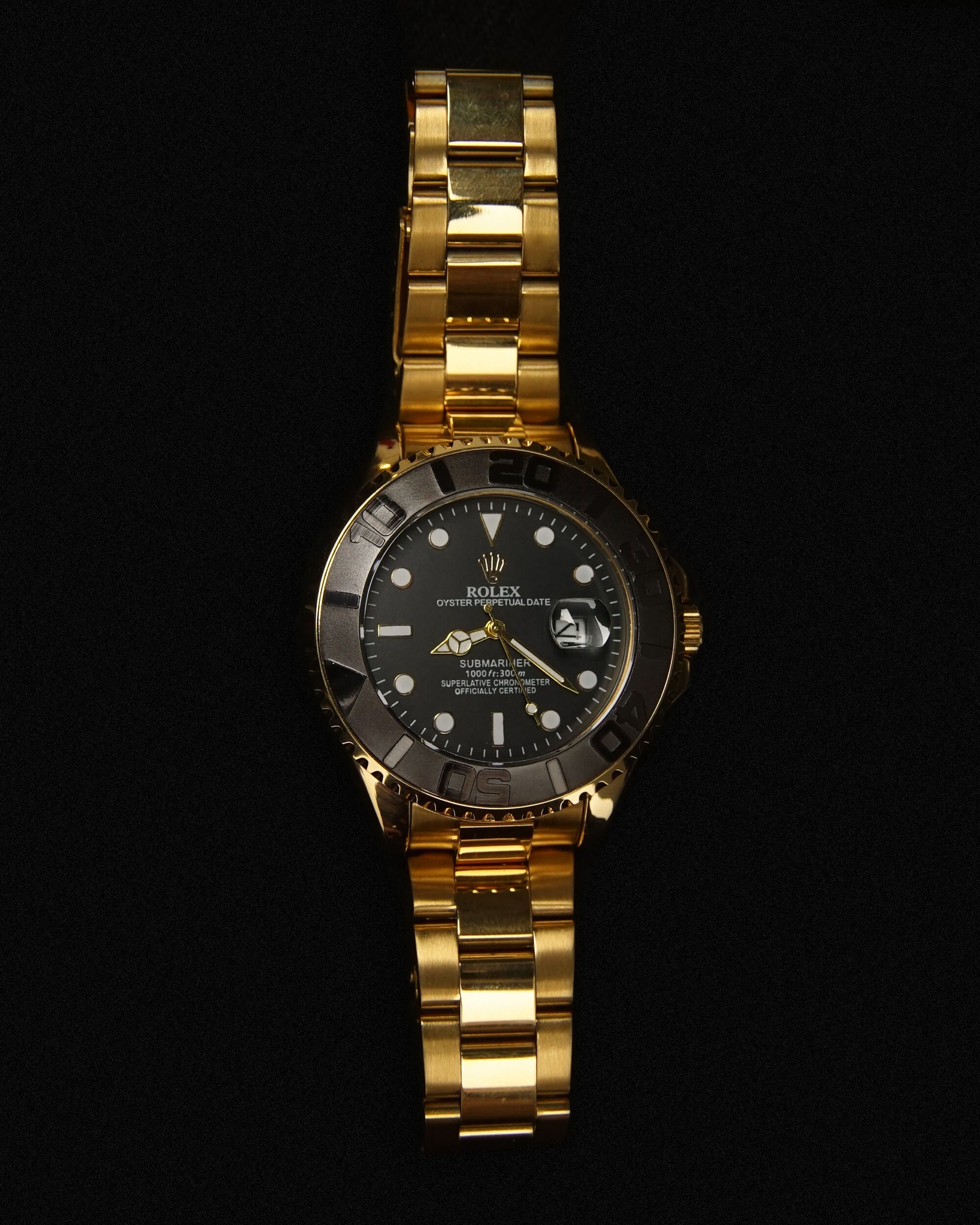 RLX-GMT GOLDEN CHAIN