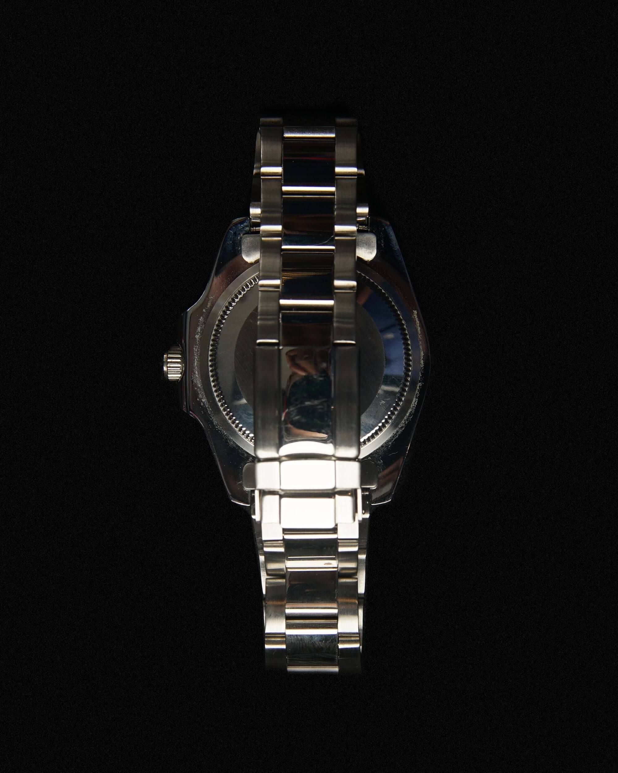 RLX-GMT MSTER BLACK CHAIN