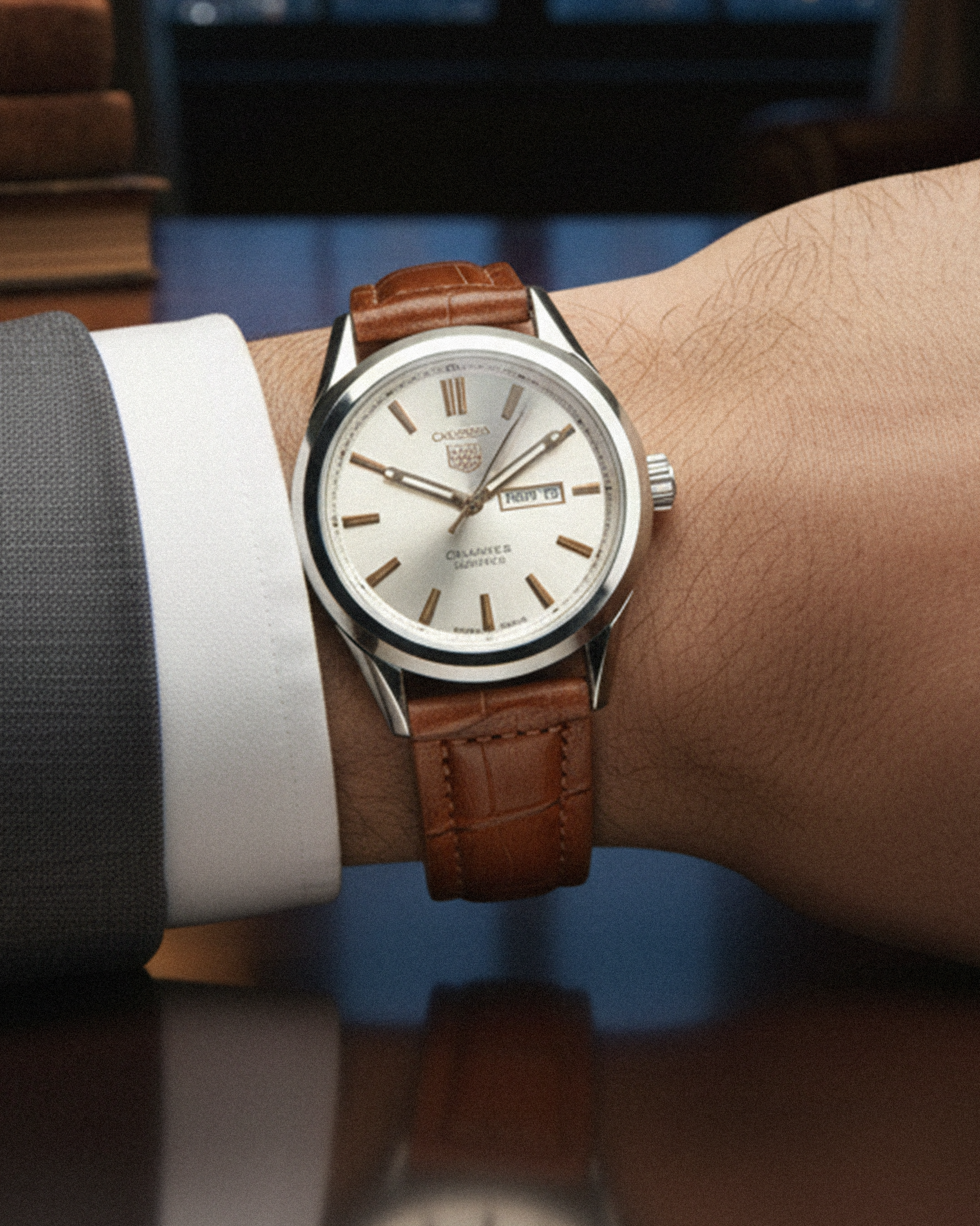 TG-HUR CARRERA BROWN