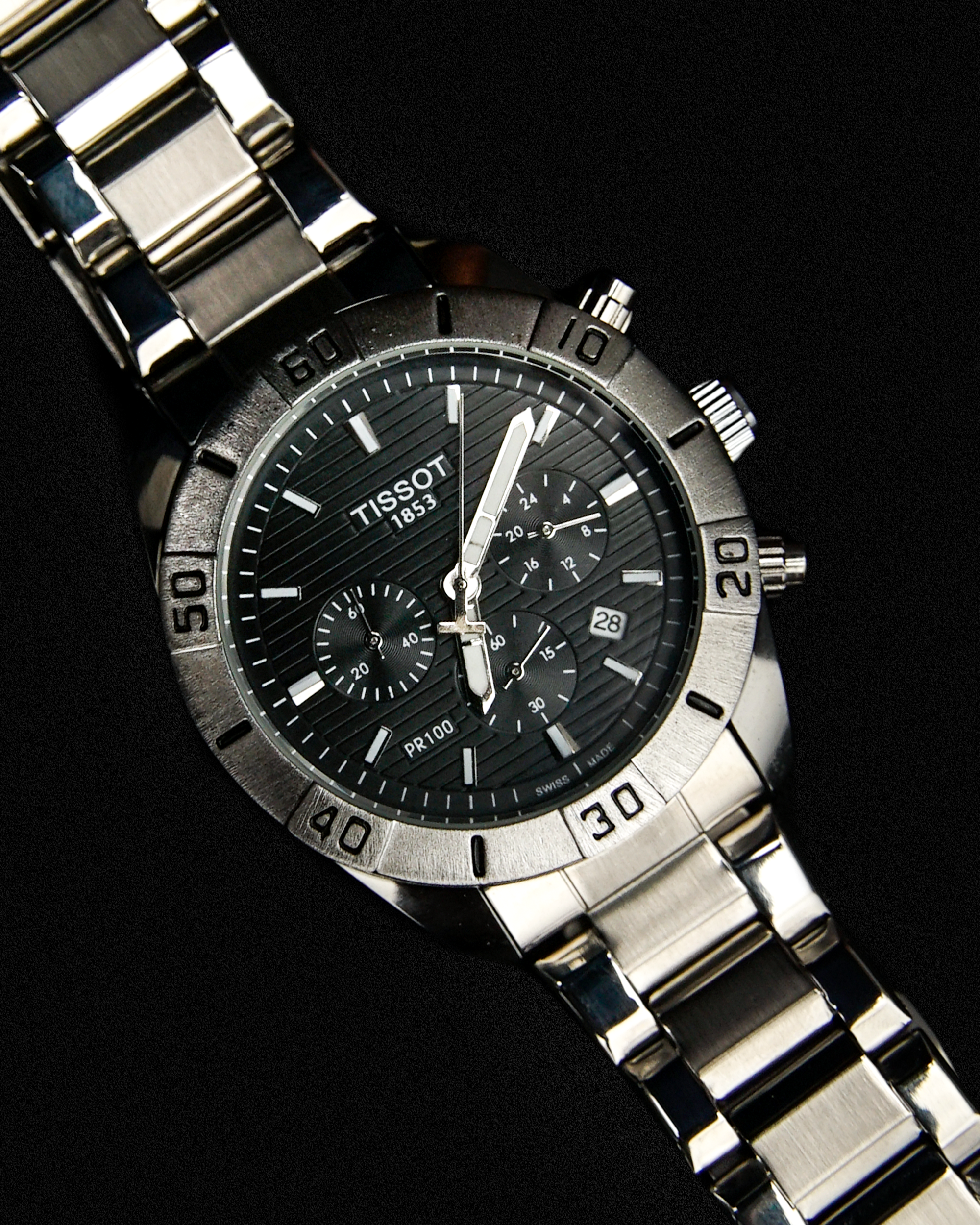TSST CHRONOGRAPH BLACK