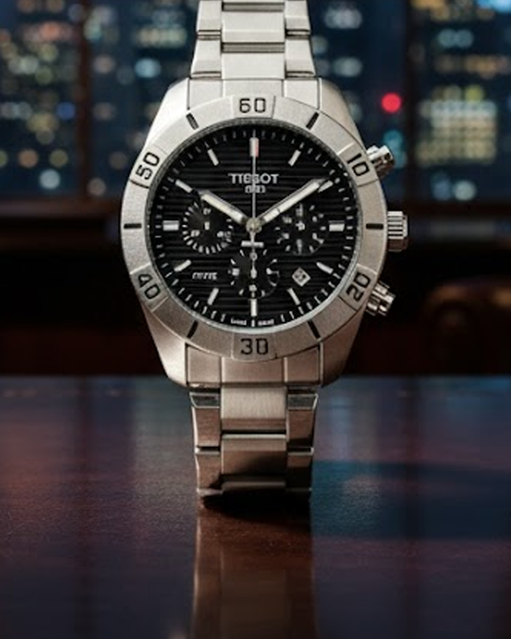 TSST CHRONOGRAPH BLACK