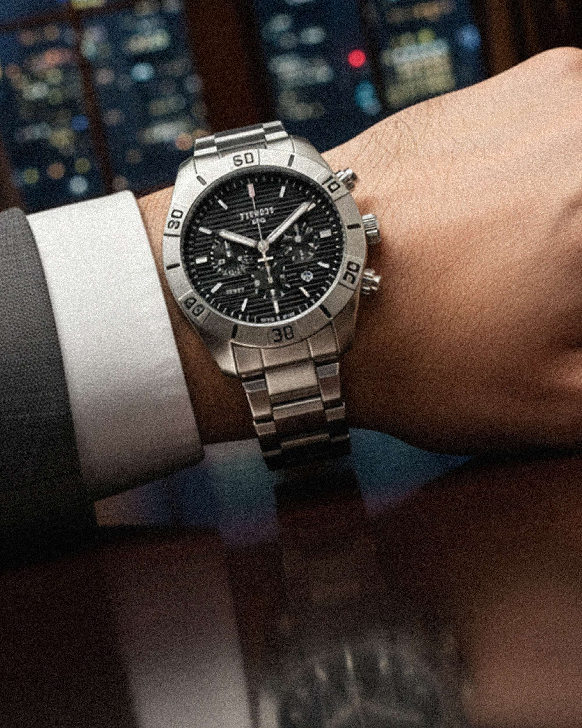 TSST CHRONOGRAPH BLACK