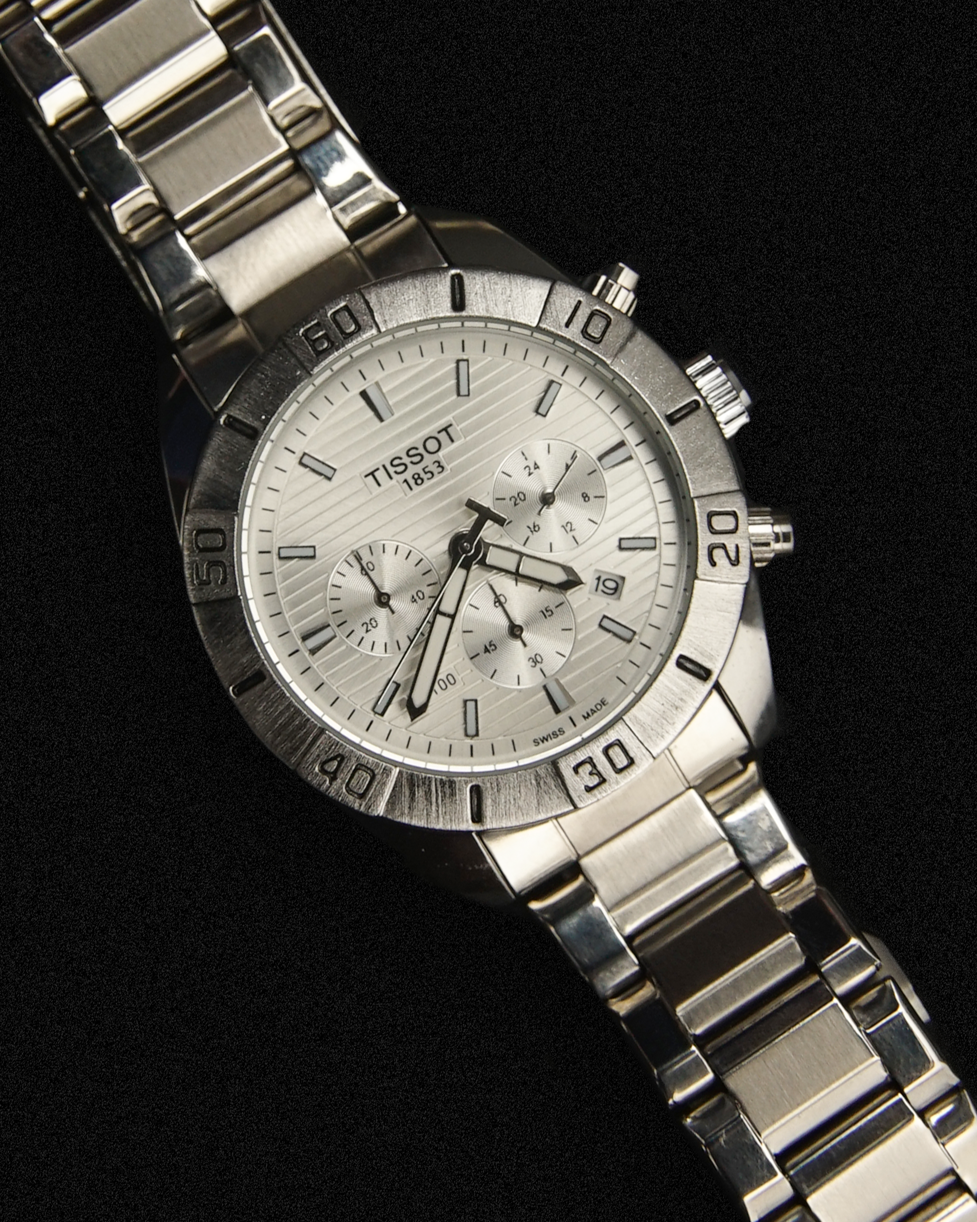 TSST CHRONOGRAPH WHITE