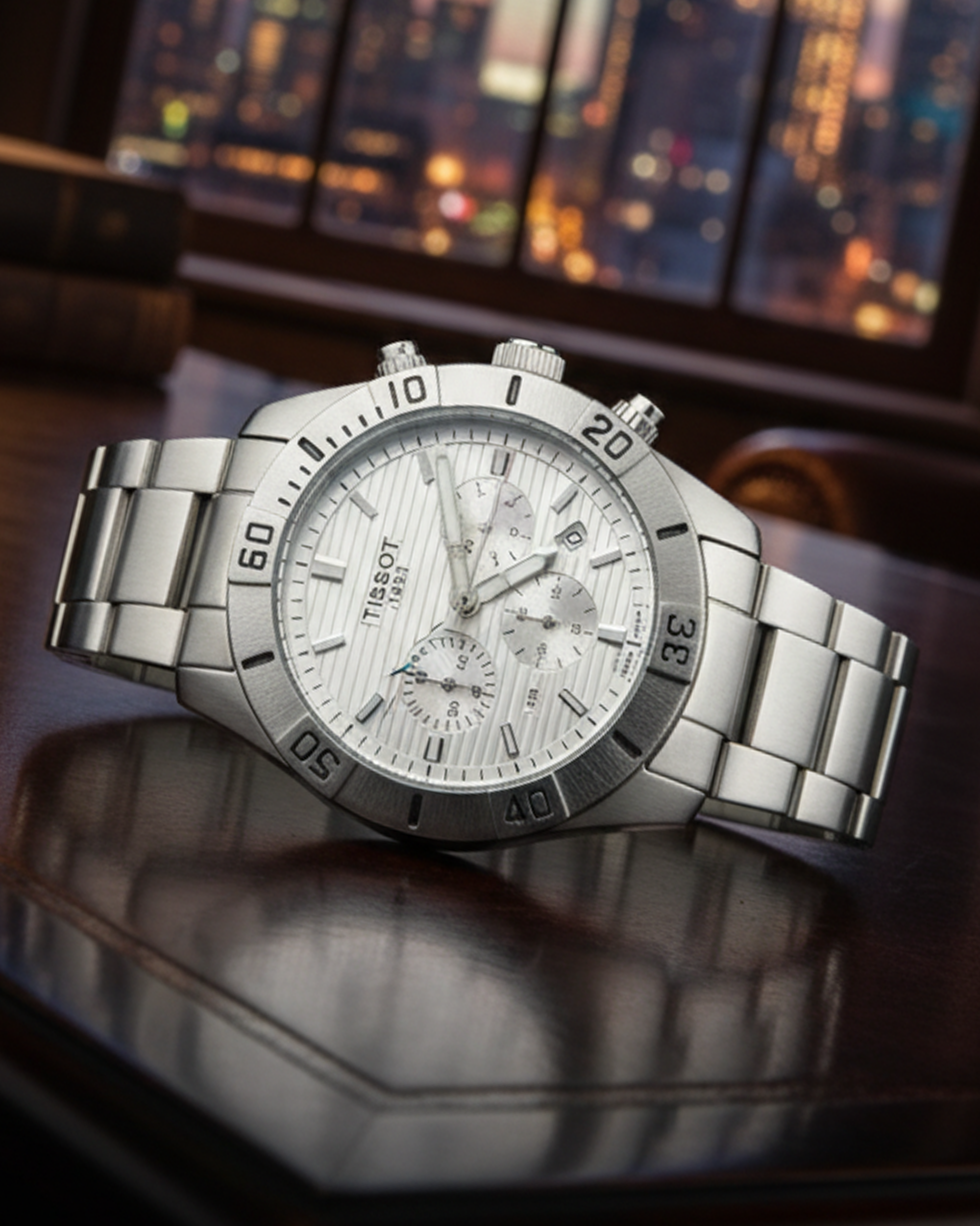 TSST CHRONOGRAPH WHITE