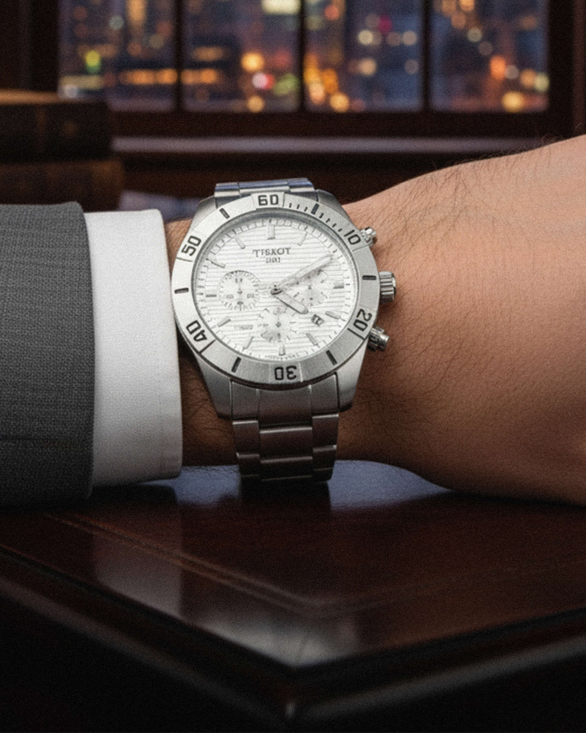 TSST CHRONOGRAPH WHITE