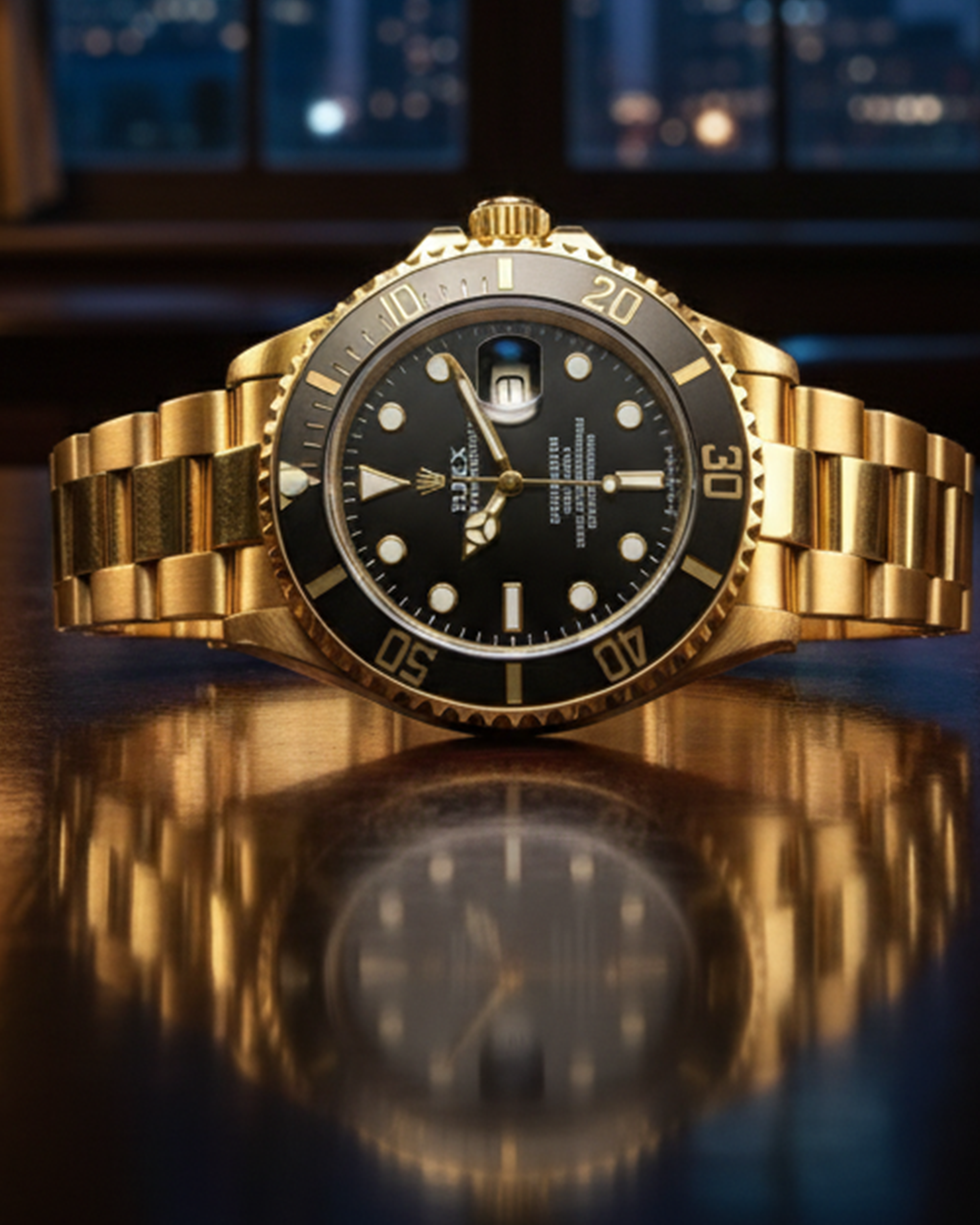 RLX-GMT GOLDEN CHAIN